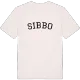 Sibbo böjd t-shirt