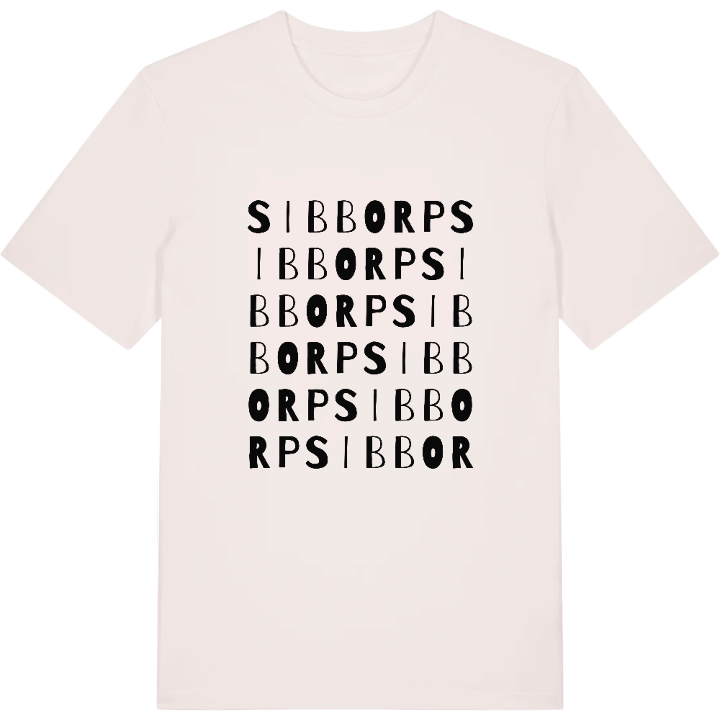 Sibborp ordlek t-shirt – t-shirt från PinShirt