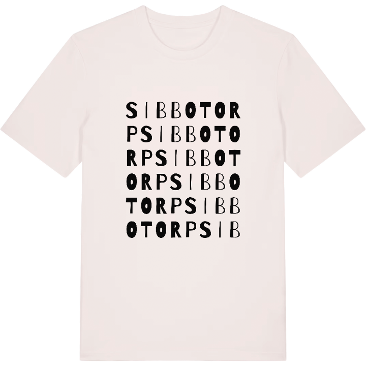 Sibbotorp ordlek t-shirt – t-shirt från PinShirt