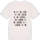 Sibirien ordlek t-shirt