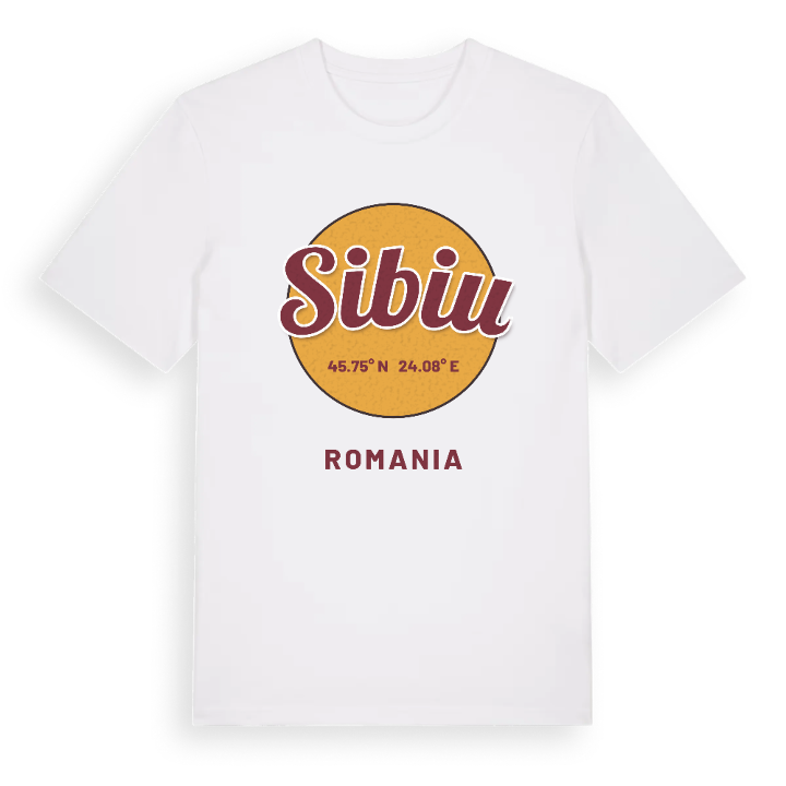 Sibiu cirkel t-shirt – t-shirt från PinShirt