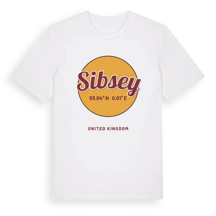 Sibsey cirkel t-shirt – t-shirt från PinShirt