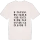 Sickelsås ordlek t-shirt