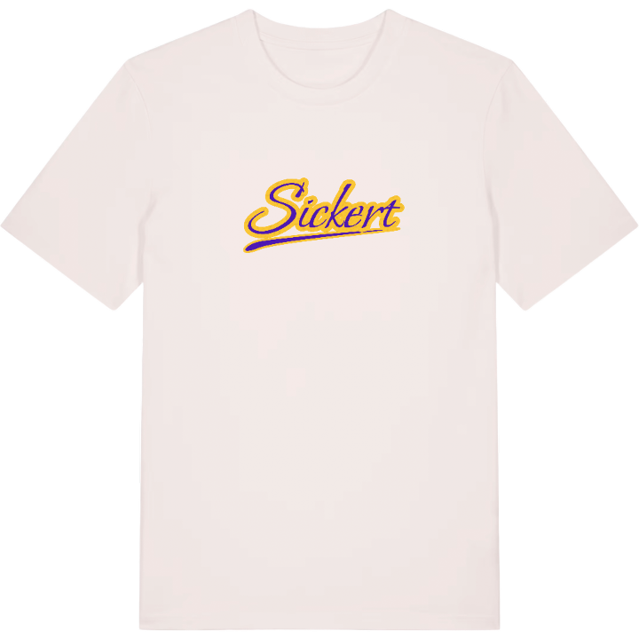 Sickert baseball t-shirt – t-shirt från PinShirt