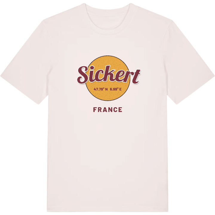 Sickert cirkel t-shirt – t-shirt från PinShirt