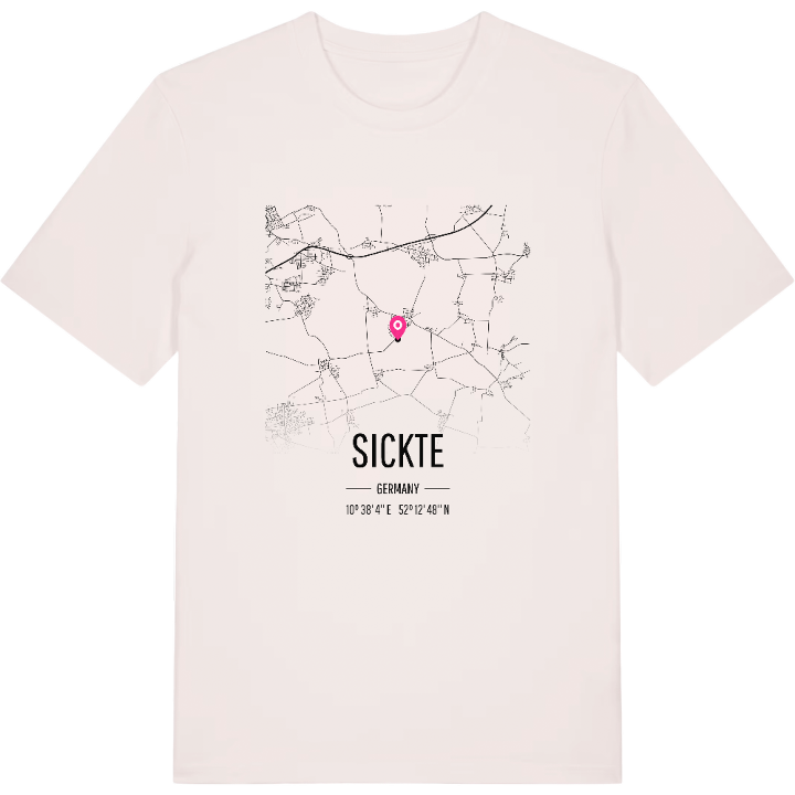 Sickte karta t-shirt – t-shirt från PinShirt