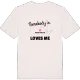 Någon i Sidan Mellan älskar mig t-shirt