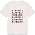Sidan Mellan ordlek t-shirt