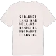 Sidan Mellan ordlek t-shirt