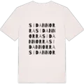 Sidan Norra ordlek t-shirt
