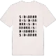 Sidan Norra ordlek t-shirt