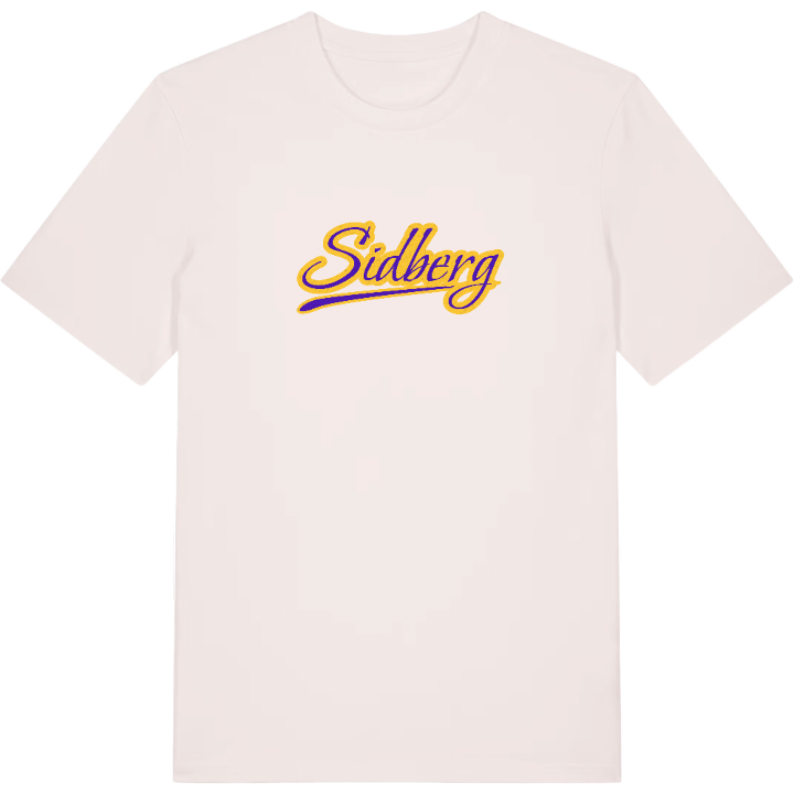 Sidberg baseball t-shirt – t-shirt från PinShirt