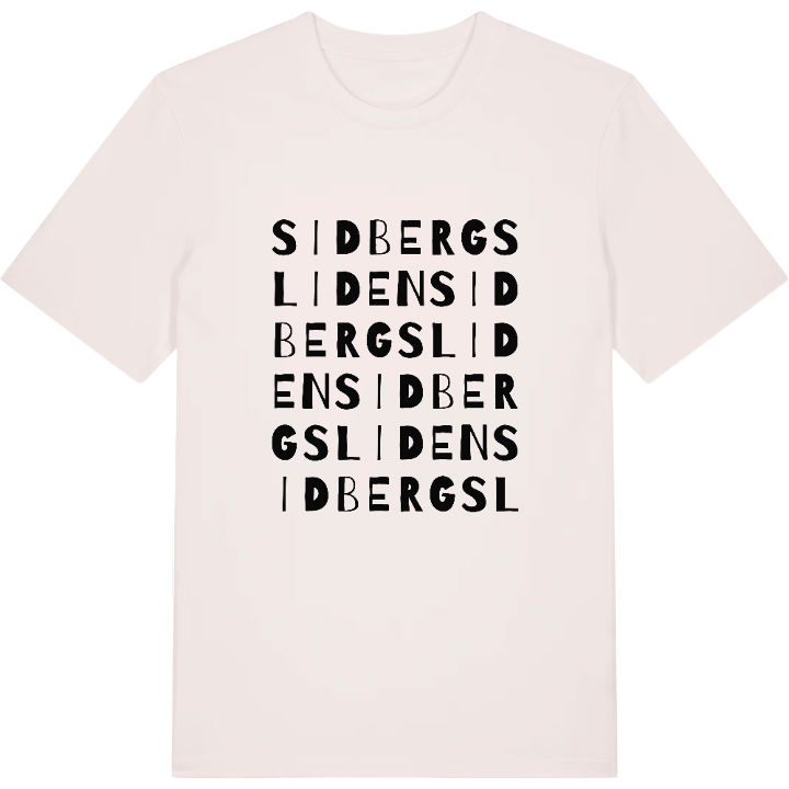 Sidbergsliden ordlek t-shirt – t-shirt från PinShirt