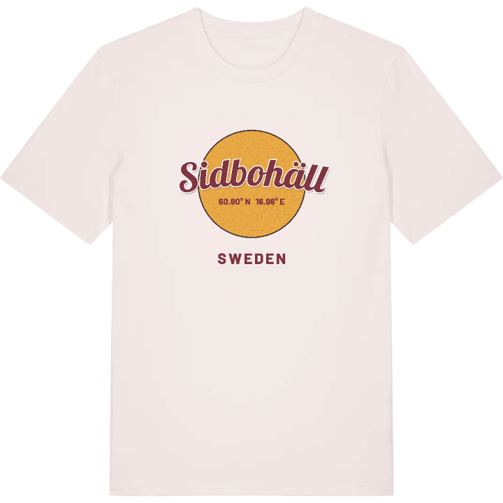 Sidbohäll cirkel t-shirt – t-shirt från PinShirt