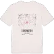 Siddington karta t-shirt