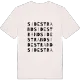 Sidestrand ordlek t-shirt
