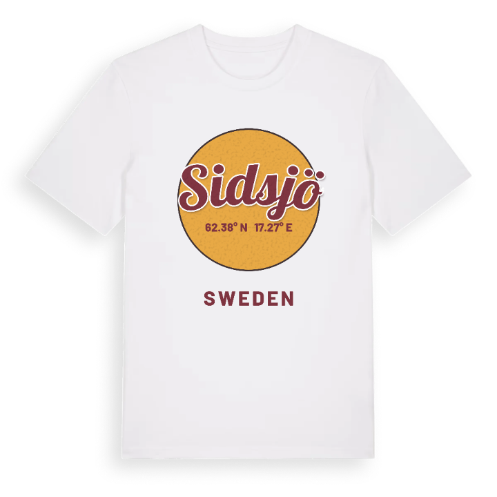 Sidsjö cirkel t-shirt – t-shirt från PinShirt