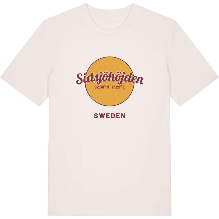 Sidsjöhöjden cirkel t-shirt – t-shirt från PinShirt