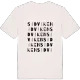 Sidviken ordlek t-shirt