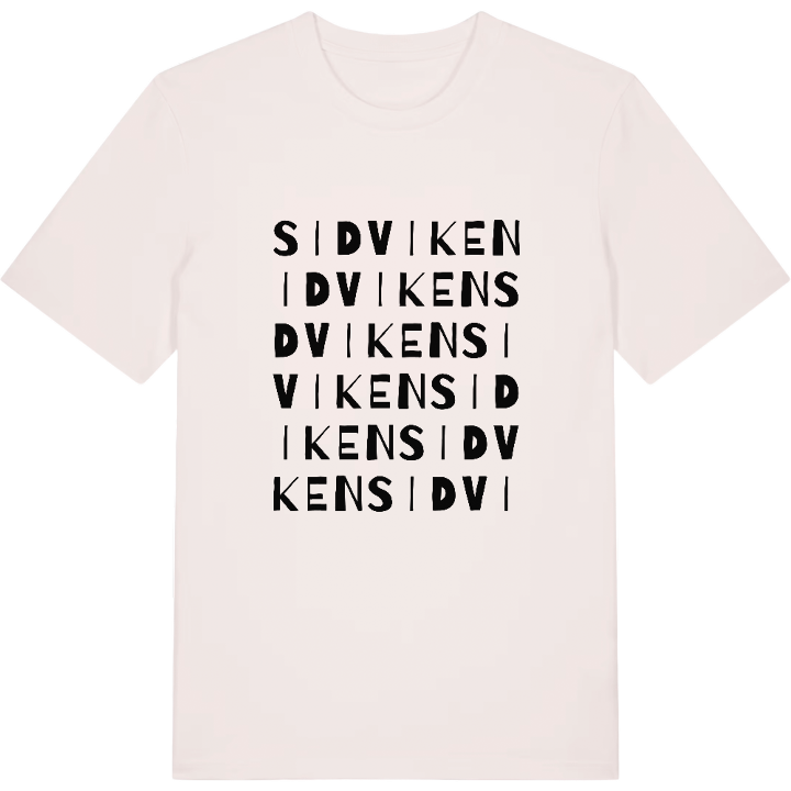 Sidviken ordlek t-shirt – t-shirt från PinShirt