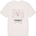 Siebenbach karta t-shirt