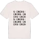 Siegen ordlek t-shirt