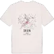 Siegen karta t-shirt