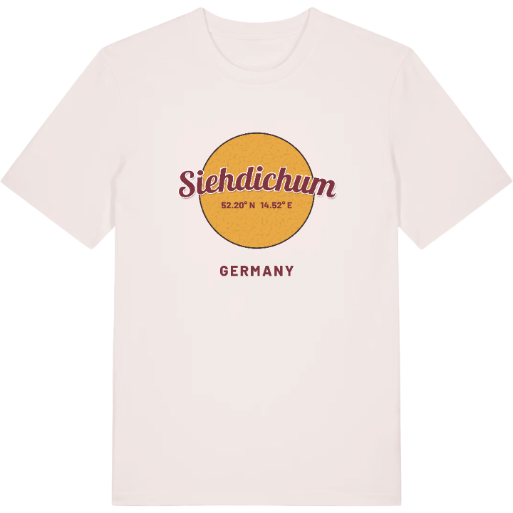 Siehdichum cirkel t-shirt – t-shirt från PinShirt