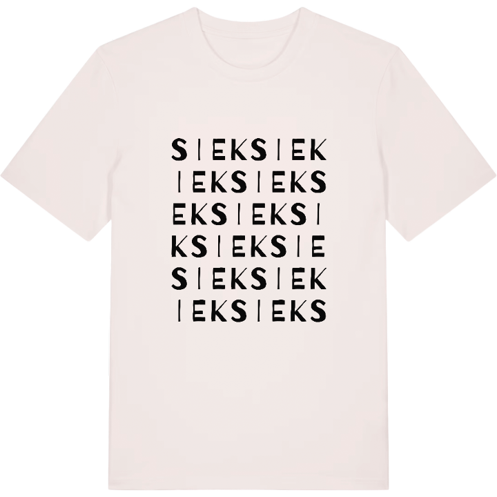 Siek ordlek t-shirt – t-shirt från PinShirt