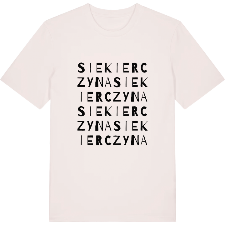 Siekierczyna ordlek t-shirt – t-shirt från PinShirt
