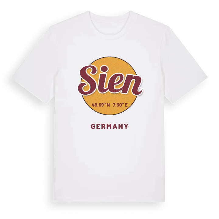 Sien cirkel t-shirt – t-shirt från PinShirt