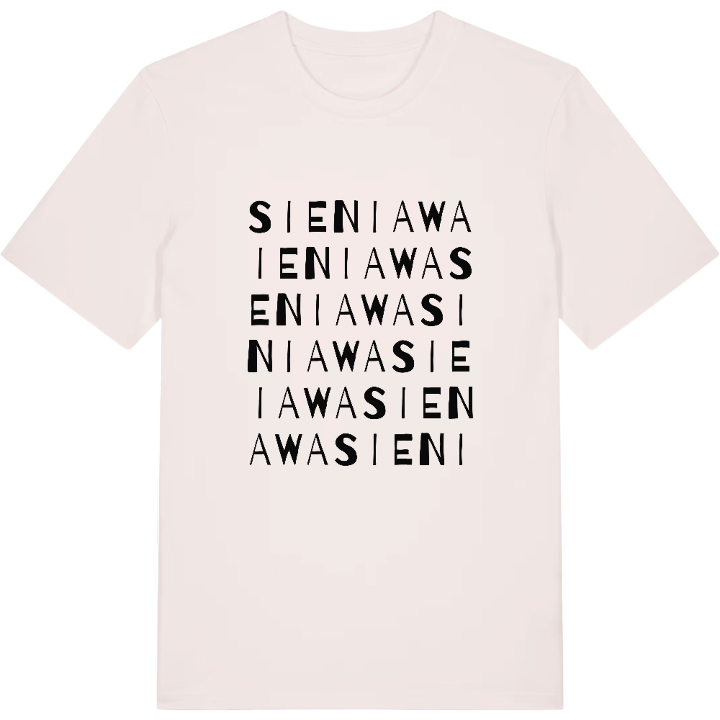Sieniawa ordlek t-shirt – t-shirt från PinShirt