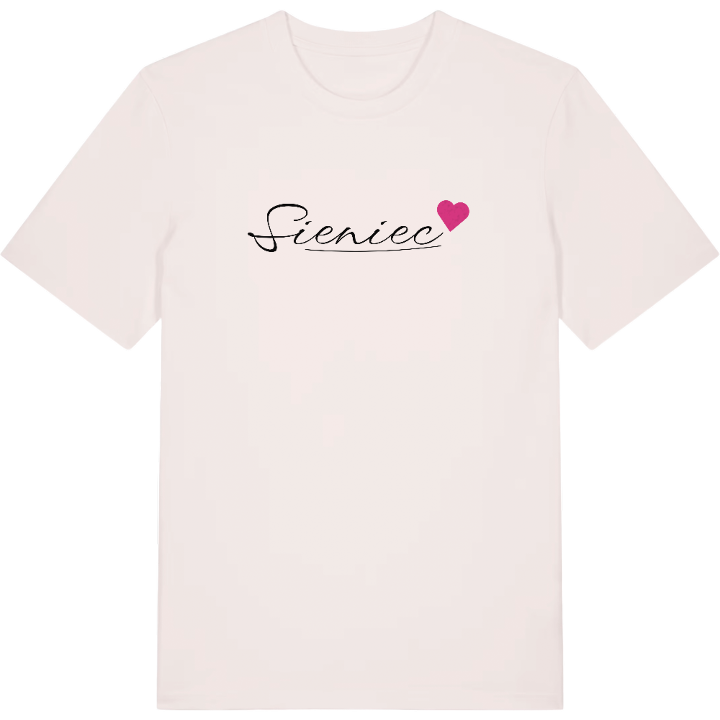 Sieniec hjärta t-shirt – t-shirt från PinShirt
