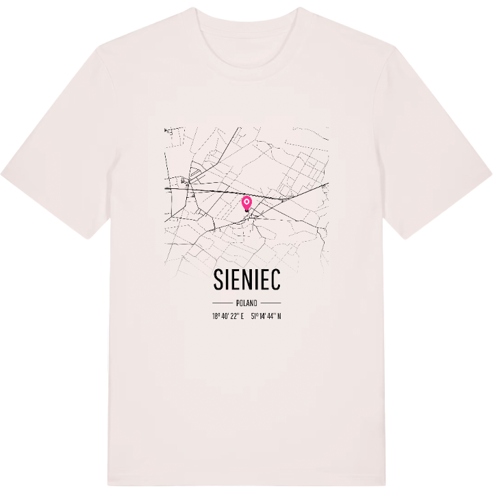 Sieniec karta t-shirt – t-shirt från PinShirt