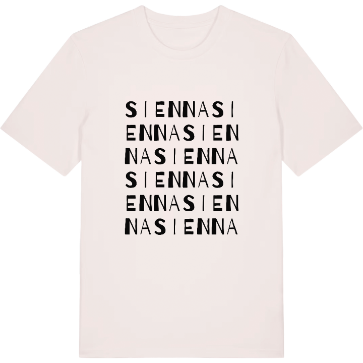 Sienna ordlek t-shirt – t-shirt från PinShirt