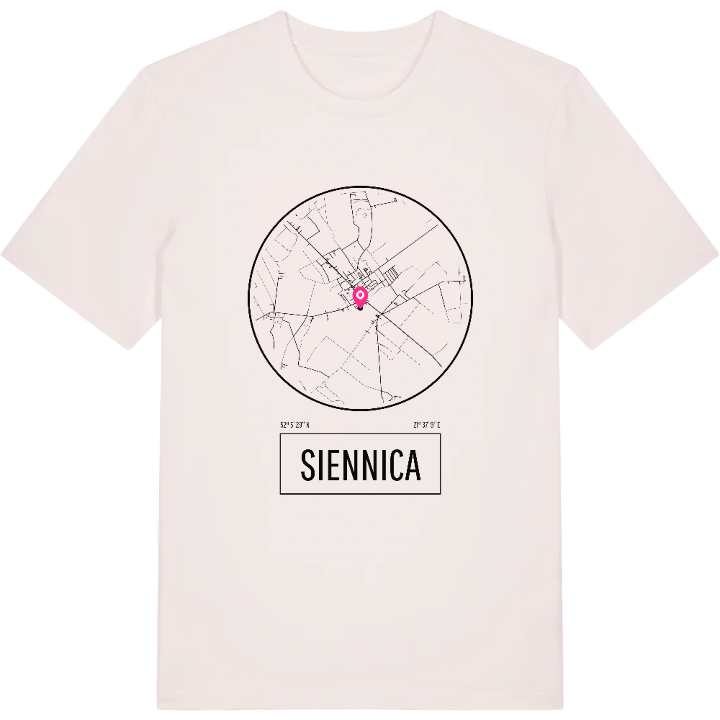 Siennica t-shirt – t-shirt från PinShirt