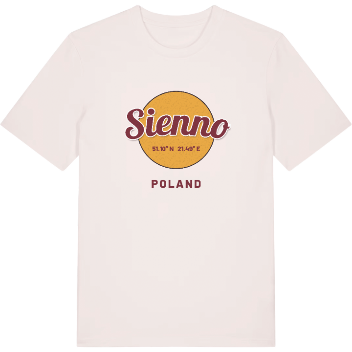 Sienno cirkel t-shirt – t-shirt från PinShirt