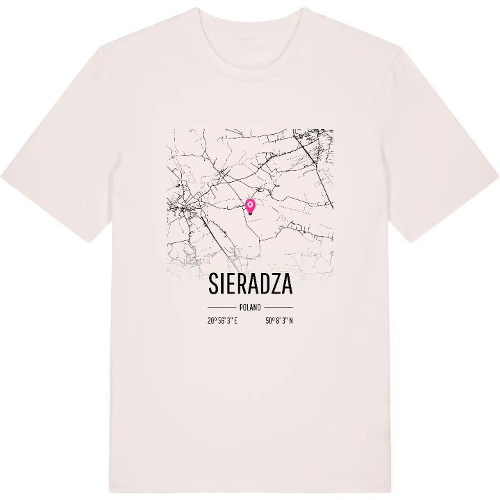 Sieradza karta t-shirt – t-shirt från PinShirt
