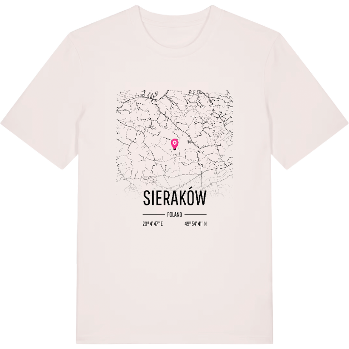 Sieraków karta t-shirt – t-shirt från PinShirt