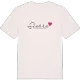 Sierre hjärta t-shirt