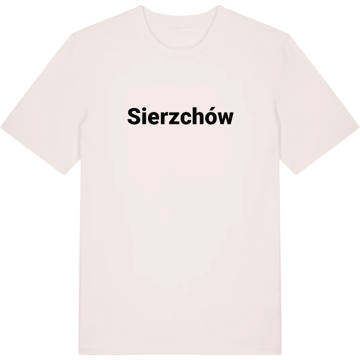 Sierzchów fetstil t-shirt – t-shirt från PinShirt