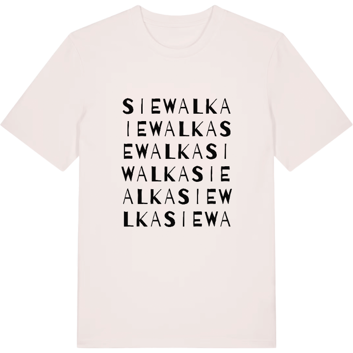 Siewalka ordlek t-shirt – t-shirt från PinShirt