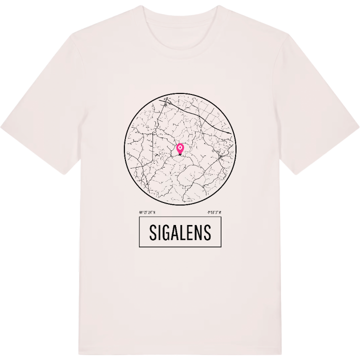 Sigalens t-shirt – t-shirt från PinShirt