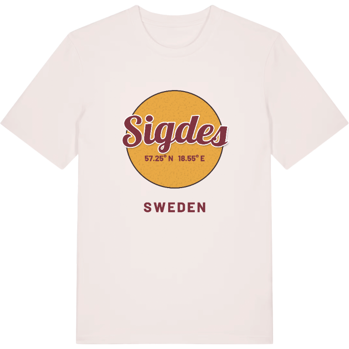Sigdes cirkel t-shirt – t-shirt från PinShirt