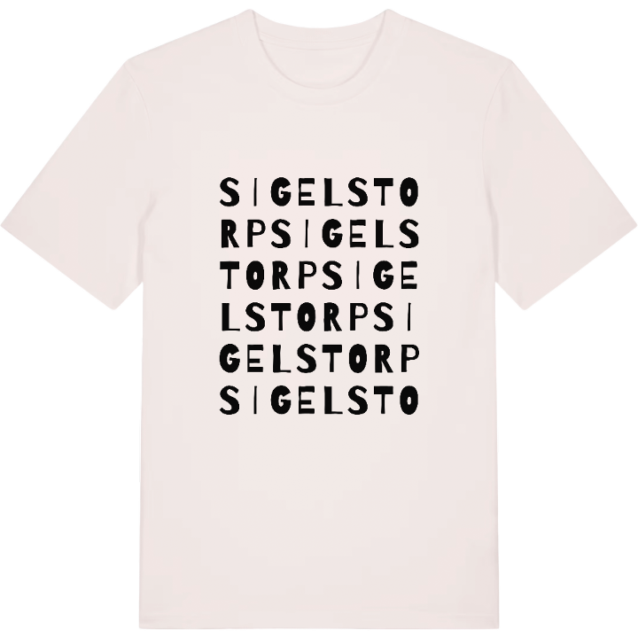 Sigelstorp ordlek t-shirt – t-shirt från PinShirt
