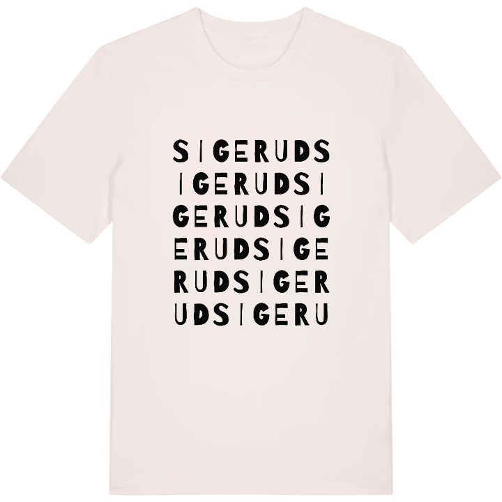Sigerud ordlek t-shirt – t-shirt från PinShirt