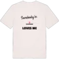 Någon i Sigfridsberg älskar mig t-shirt