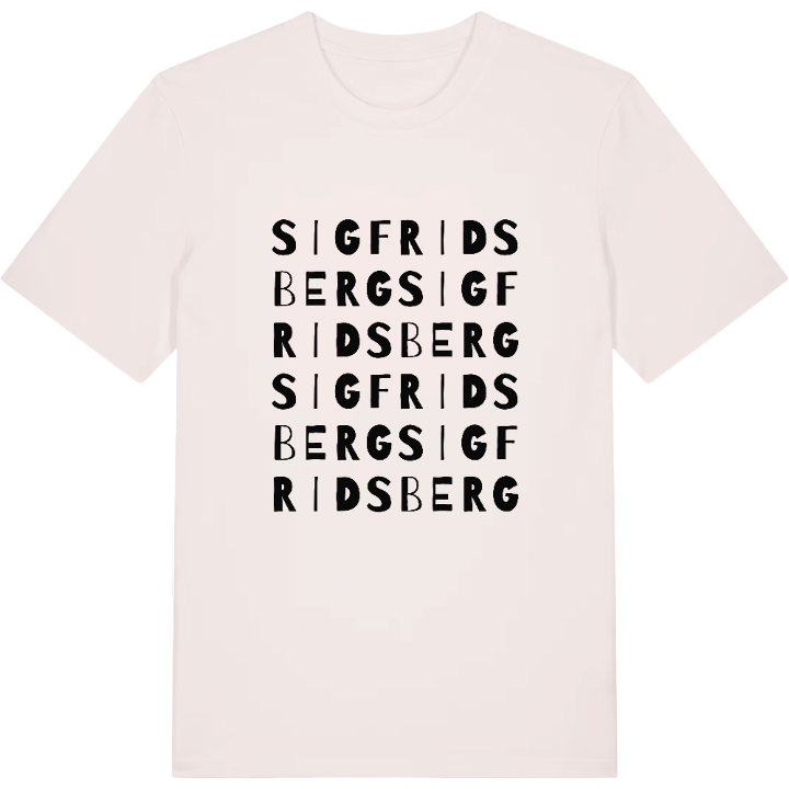 Sigfridsberg ordlek t-shirt – t-shirt från PinShirt
