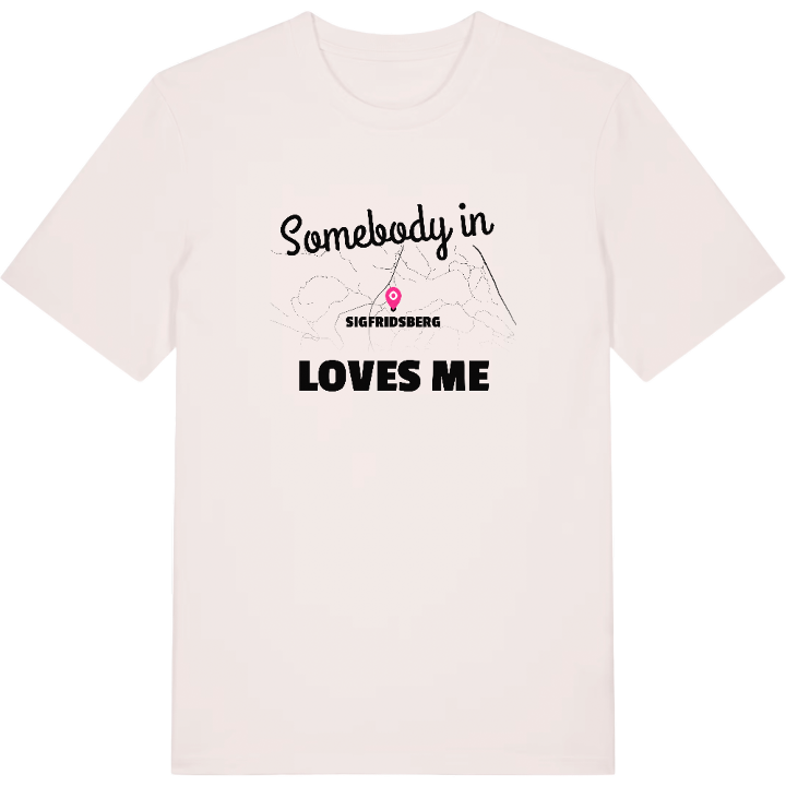 Någon i Sigfridsberg älskar mig t-shirt – t-shirt från PinShirt