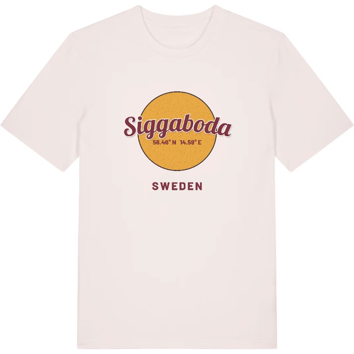 Siggaboda cirkel t-shirt – t-shirt från PinShirt